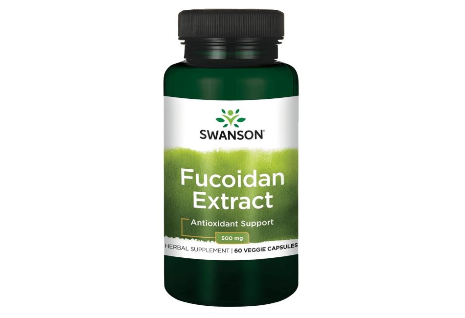 Swansonvitamins.bg Екстракт от Кафяви Водорасли 60 веге капсули 500 мг